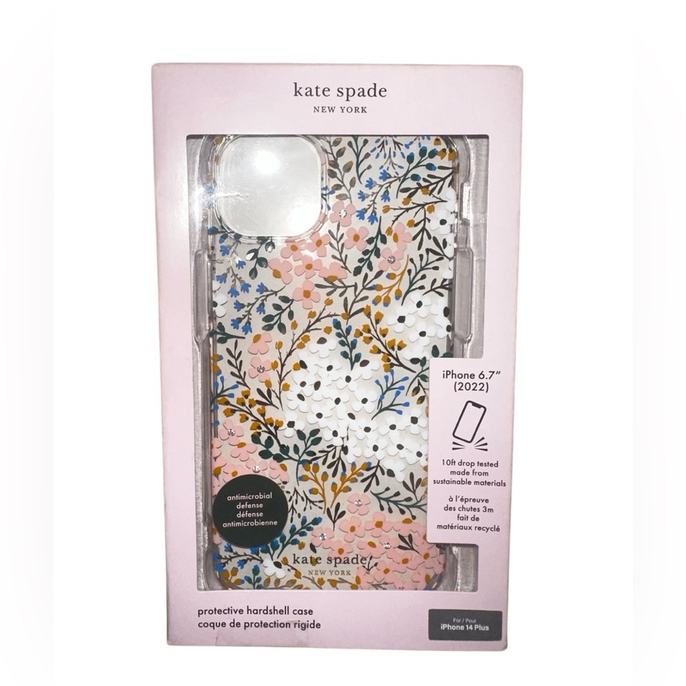 Kate Spade iPhone 14 Plus Case